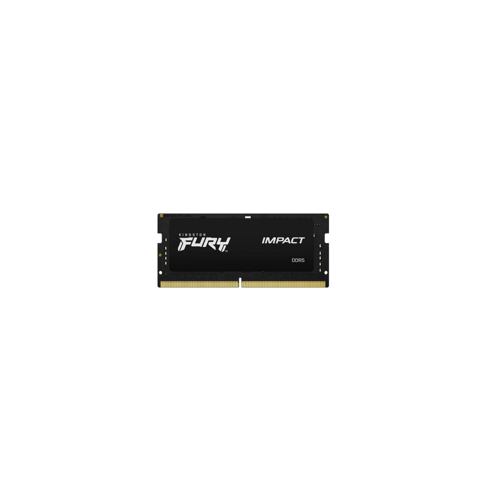 DDR5 SO-DIMM KINGSTON 8Gb 4800Mhz FURY IMPACT - CL38 - KF548S38IB-8
