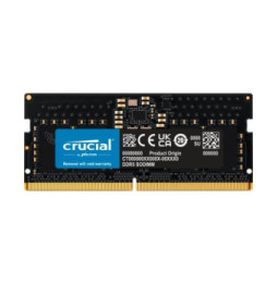 DDR5 SO-DIMM CRUCIAL 8GB 5600MHz -  CT8G56C46S5
