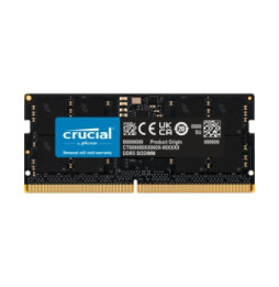 DDR5 SO-DIMM CRUCIAL  16GB 5600MHz -  CT16G56C46S5