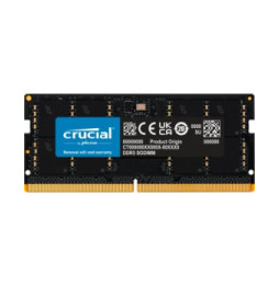 DDR5 SO-DIMM CRUCIAL  32GB 5600MHz -  CT32G56C46S5