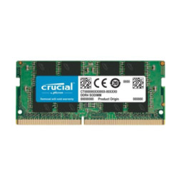 DDR4 SO-DIMM CRUCIAL  16GB 3200MHz -  CT16G4SFRA32A
