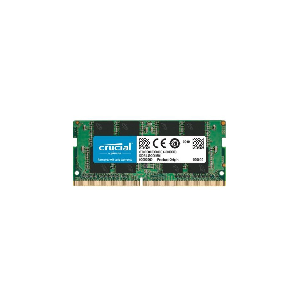 DDR4 SO-DIMM CRUCIAL 16GB 3200MHz - CT16G4SFRA32A