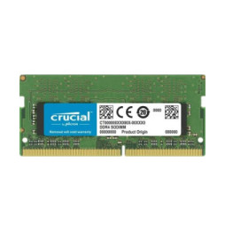 DDR4 SO-DIMM CRUCIAL  32GB 3200MHz -  CT32G4SFD832A
