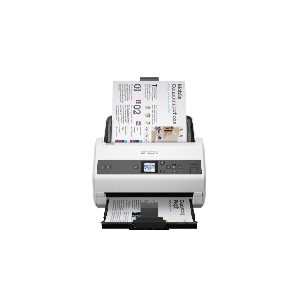 SCANNER EPSON WorkForce DS-970 A4 600X600dpi ADF 100FF USB 3.0