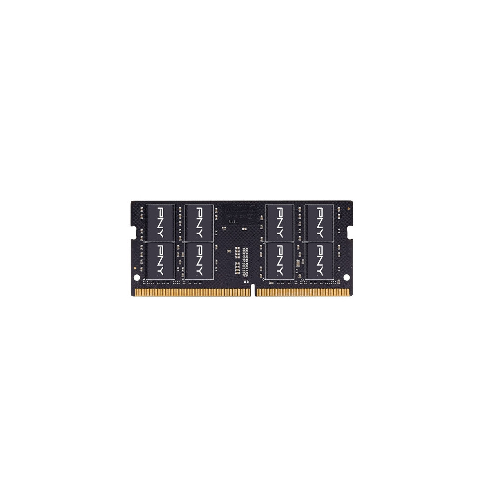 DDR4 SO-DIMM PNY 8Gb 3200 Mhz - CL22 - MN8GSD43200-TB
