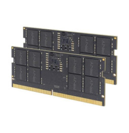 KIT DDR5 SO-DIMM PNY  32Gb (2X16GB) 5600Mhz - MN32GK2D55600-TB