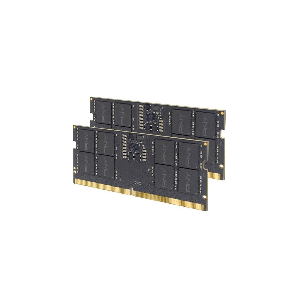 KIT DDR5 SO-DIMM PNY 32Gb (2X16GB) 5600Mhz - MN32GK2D55600-TB