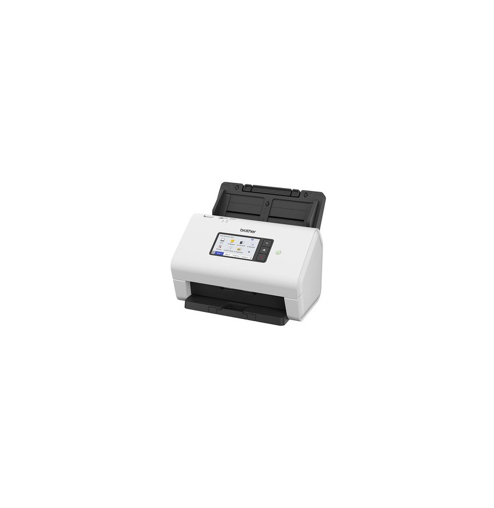 SCANNER BROTHER DOCUMENTALE ADS-4900W A4 60PPM 600x600 dpi ADF 100FF DUPLEX LAN USB 3.0 WiFi Display Touch 10.9cm
