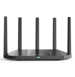 ROUTER HIKVISION AX1800M Dual-band WiFi 6 wireless router.5GHz- 1800Mbps + 2.4GHz 574Mbps. 3×1000 Mbps LAN ports.1×1000 Mbps WAN