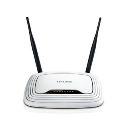 ROUTER TP-LINK TL-WR841N 300M 802.11 n/g/b ACCESS POINT SWITCH 4P 2 ANTENNE FISSE