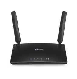 ROUTER TP-LINK Archer MR200 V5 AC750-SLOT SIM- Wireless DualBand 4G LTE router/modem 3P LAN+1P LAN/WAN.3ant int WiFi.4GL TE