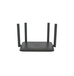 ROUTER HIKVISION AX1500M Dual-band WiFi 6 wireless router.5GHz- 1201Mbps + 2.4GHz 300Mbps. 3×1000 Mbps LAN ports.1×1000 Mbps WAN