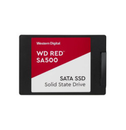 SSD WD 500GB RED 2.5" - NAS SATA SSD -...