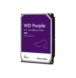 HD WD SATA3 4TB 3.5" PURPLE INTELLIPOWER 64mb...