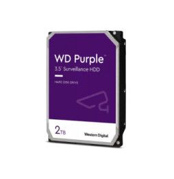 HD WD SATA3 2TB 3.5" PURPLE INTELLIPOWER 64mb...