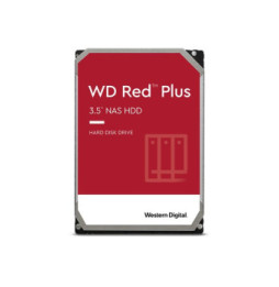 HD WD SATA3 10TB 3.5" RED PLUS INTELLIPOWER...