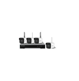 HIKVISION KIT WI-FI COMPOSTO DA N.1 NVR 4 CH +...