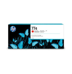 HP P2W02A 774 INK CHROMATIC RED