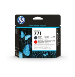 HP CE017A N771 INK JET NERO OPACO/ ROSSO