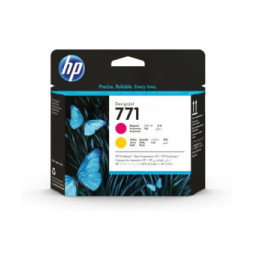 HP CE018A N771 INK JET MAGENTA / GIALLO