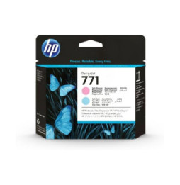 HP CE019A N771 INK JET MAGENTA/CIANO LH