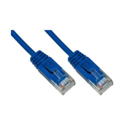 CAVO RETE CATEGORIA 6 NON SCHERMATO UTP BLU...