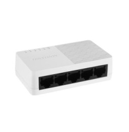 SWITCH HIKVISION 5P LAN DESKTOP 10/100M RJ45...
