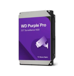 HD WD SATA3  12TB 3.5" PURPLE INTELLIPOWER 512mb cache 24x7 - (IDEALI PER DVR/PVR) - WD122PURP