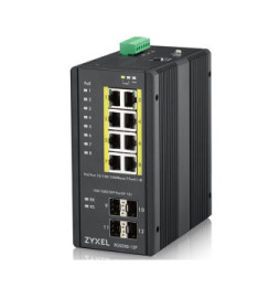 SWITCH ZYXEL INDUSTRIALE 12P LAN GIGABIT ZYXEL...