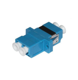 ADATTATORE FIBRA OTTICA LC/LC SINGLEMODE DUPLEX...