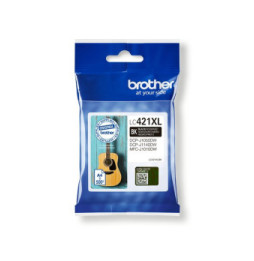 INK BROTHER LC-421XLBK Nero 500PP X DCP-J1050DW MFC-J1010DW
