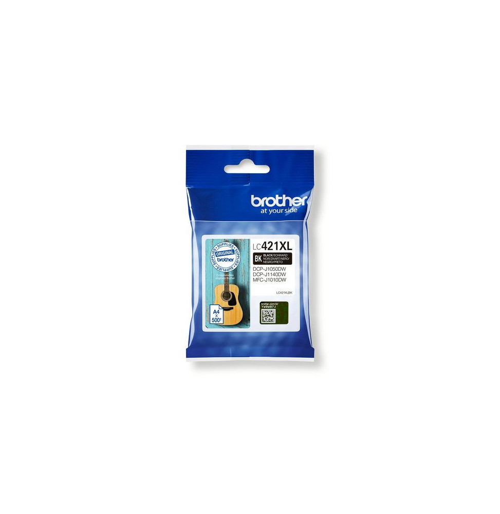 INK BROTHER LC-421XLBK Nero 500PP X DCP-J1050DW MFC-J1010DW