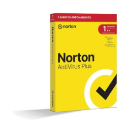 NORTON Antivirus Plus 2026-Antitruffa- 1 Dispositivo 12 Mesi 2GB - IT Box - 21483645