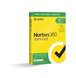 NORTON 360 360 Standard 2026 - Antitruffa- ATTACH 1 Dispositivo 12 Mesi 10GB - IT Box - 21483708